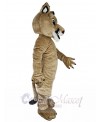 Cougar mascot costume