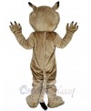 Cougar mascot costume