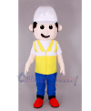 Builder Mascot Costume