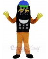 Tire mascot costume