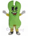 Green Tool Wrench Spanner Mascot Costume Cartoon