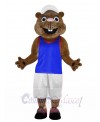 Gopher mascot costume