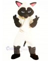 Funny Sally Siamese Cat Mascot Costumes Cartoon	