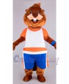 Chipmunk mascot costume