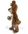Lion mascot costume