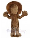 Lion mascot costume