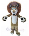 Lion mascot costume