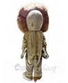 Lion mascot costume