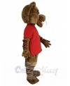 Cougar mascot costume