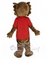 Cougar mascot costume
