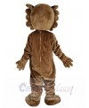 Cougar mascot costume