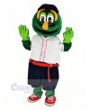 Wally Red Sox with White T-shirt Mascot Costume