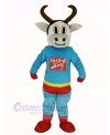 Super Cow Cattle Mascot Costume