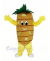 Orange Carrot Vegetable Mascot Costume Cartoon	