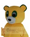 Bear mascot costume