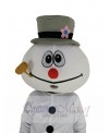 Snowman mascot costume