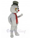 Snowman mascot costume