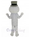Snowman mascot costume