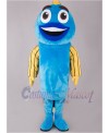 Fish mascot costume