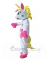 Unicorn mascot costume