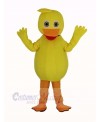 Yellow Duck Poultry Mascot Costumes Animal