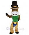 Cowboy Ox Cattle mascot costume