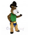 Cowboy Ox Cattle mascot costume