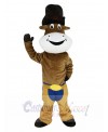 Cowboy Ox Cattle mascot costume