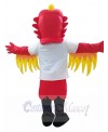 Eagle mascot costume