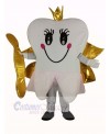 Golden Tooth Fairy Teeth Mascot Costume