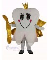 Golden Tooth Fairy Teeth Mascot Costume