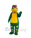 Dinosaur mascot costume