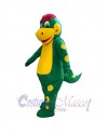 Dinosaur mascot costume