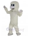 Snow Monster mascot costume