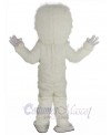 Snow Monster mascot costume