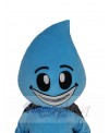 Water Drop Superman mascot costume