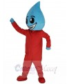 Water Drop Superman mascot costume