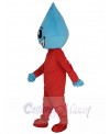 Water Drop Superman mascot costume