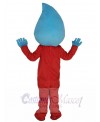 Water Drop Superman mascot costume