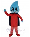 Water Drop Superman mascot costume