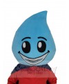 Water Drop Superman mascot costume