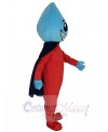 Water Drop Superman mascot costume