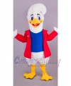 Goose mascot costume