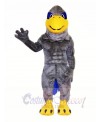 Cute Grey Hawk Mascot Costumes Animal