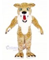 Fierce Sabercat Mascot Costumes Cartoon