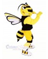Cool Sport Bee Mascot Costumes Cartoon
