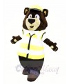 Carl Bear Social Worker Mascot Cotsumes Bear