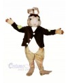 High Quality Brown Rabbit Mascot Costumes Adult	