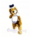 King Lion with Long Beard Mascot Costumes Animal