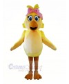 Fashion Chicken with Big Eyes Mascot Costumes Animal